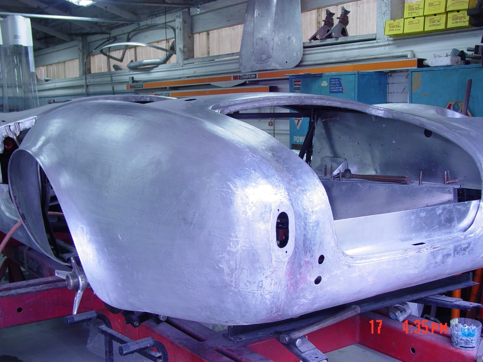 66 427 Cobra aluminum repair picture